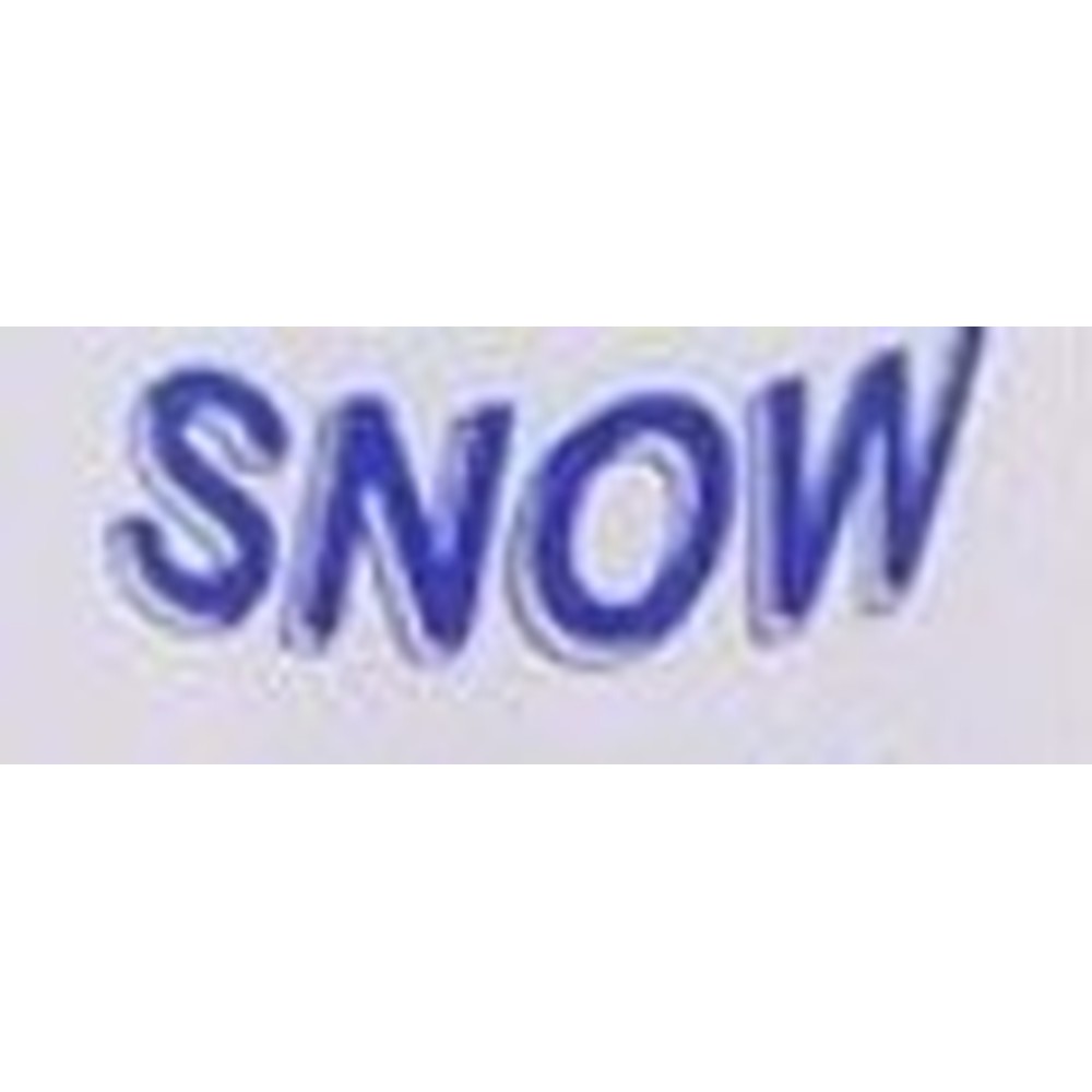 Snow Alcohol