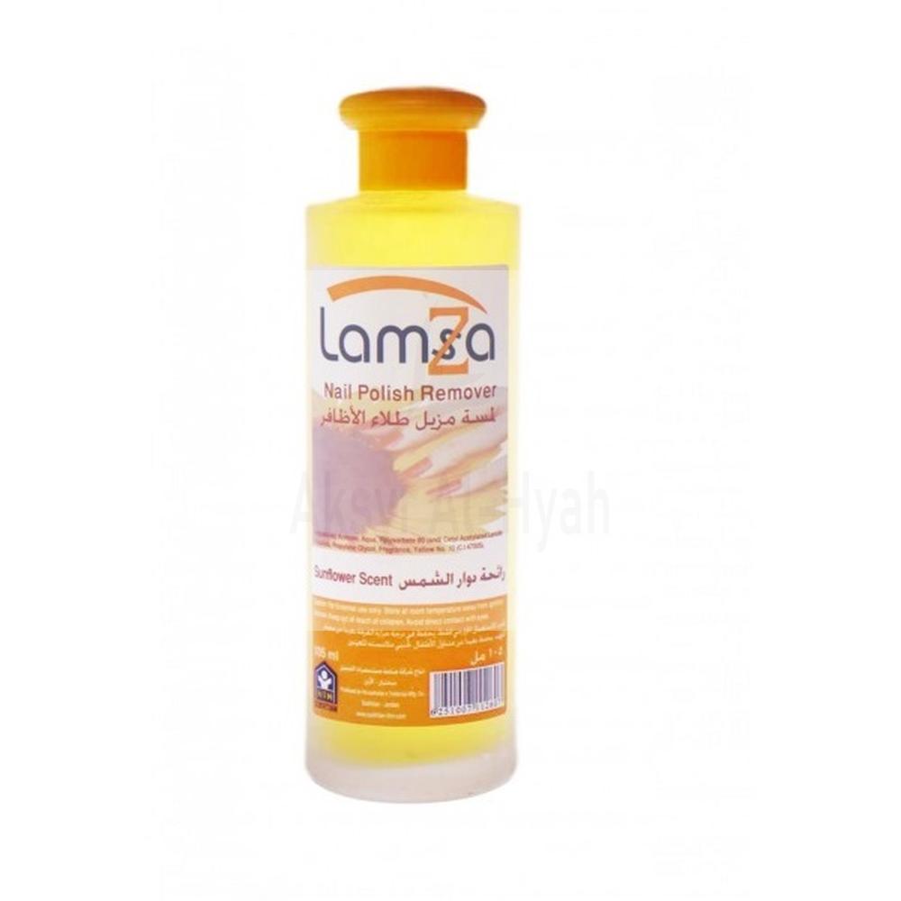 LAMSA NAIL POLISH REM.SUN FLOWER 105ML