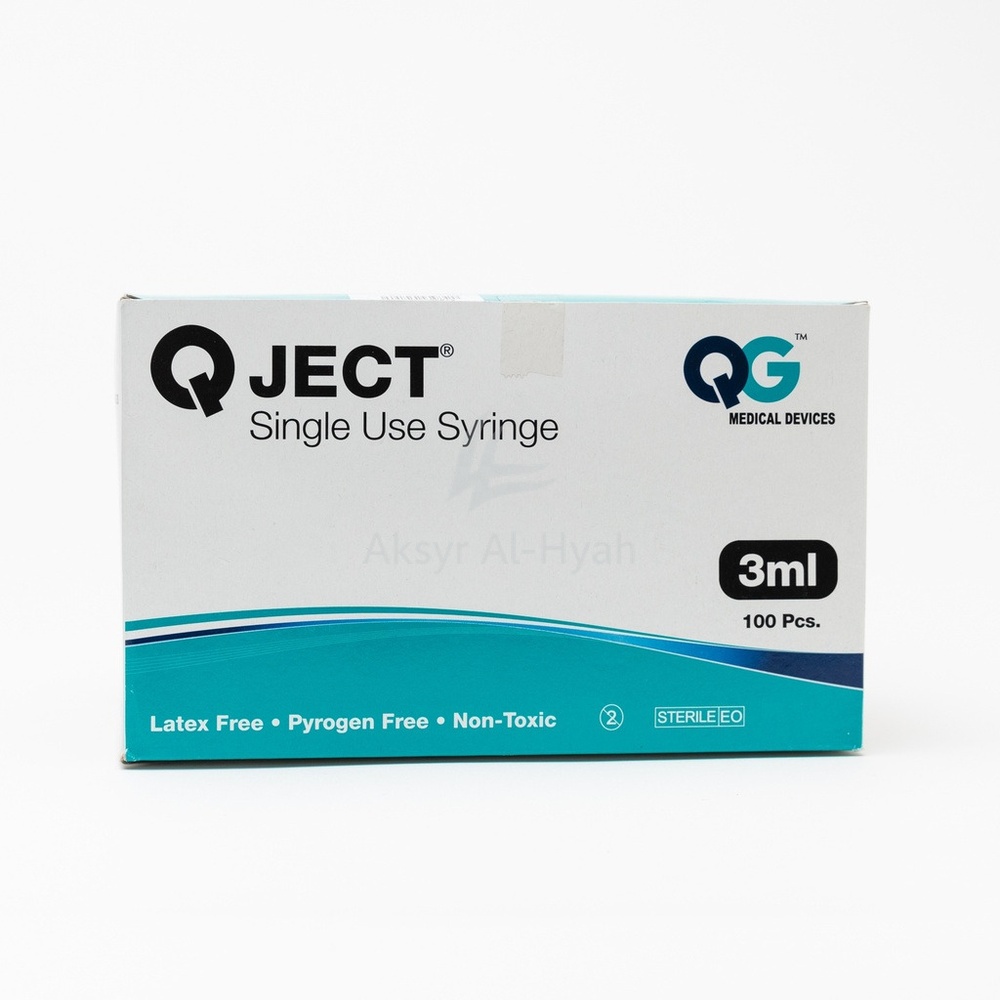 Q-JECT SYRINGE 3ML 100'S