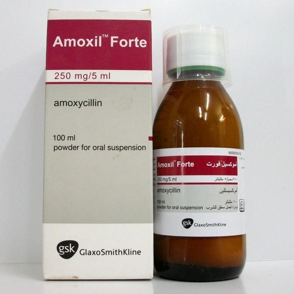 AMOXIL FORTE 250MG SUSP 100ML