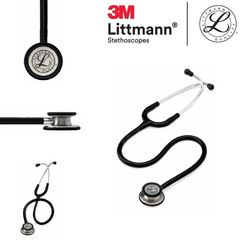 LITTMAN CLASSIC III STETHESCOPE BLACK(5620) 1