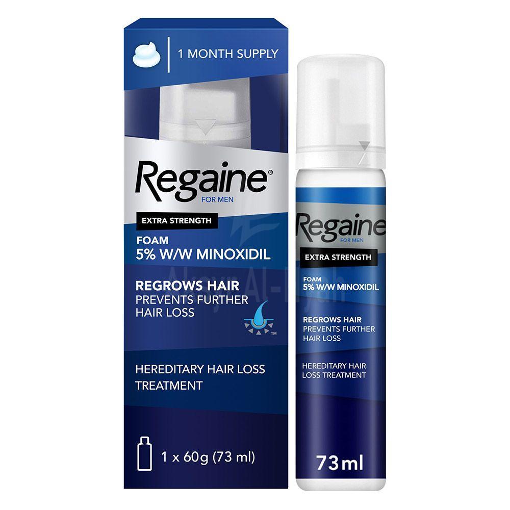 REGAIN 5% EXTRA STRENTH FOAM 73ML