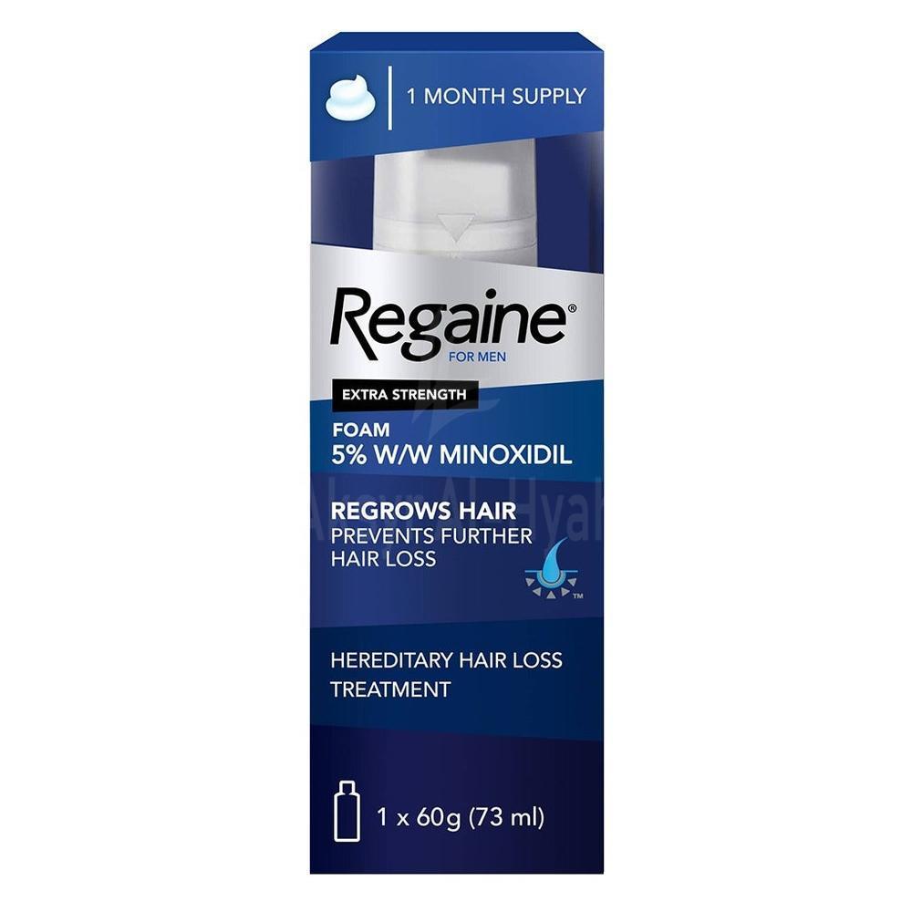 REGAIN 5% EXTRA STRENTH FOAM 73ML 1