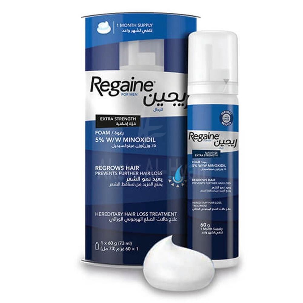 REGAIN 5% EXTRA STRENTH FOAM 73ML 6