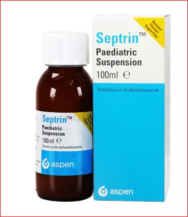 SEPTRIN PAED. SUSPENSION 100ML