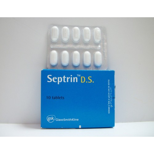 SEPTRIN DS  TABLET 10'S