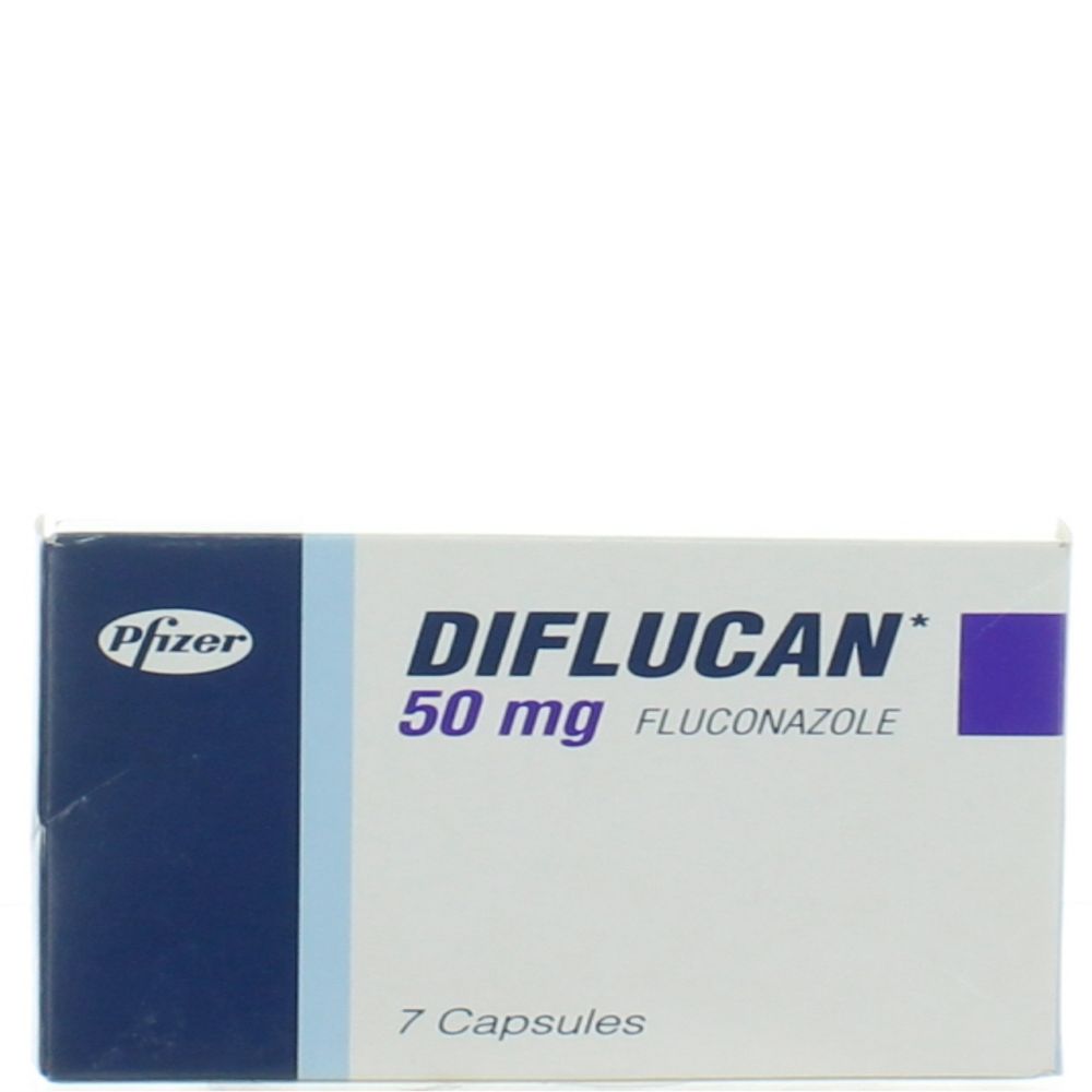 DIFLUCAN  50MG CAPSULES 7'S