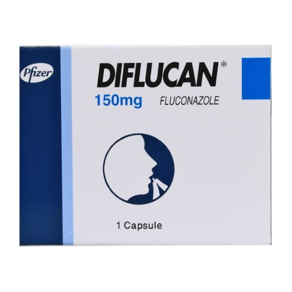 DIFLUCAN 150MG CAP 1'S