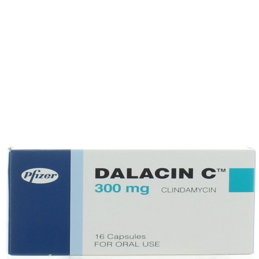 DALACIN C 300MG CAPSULE 16'S