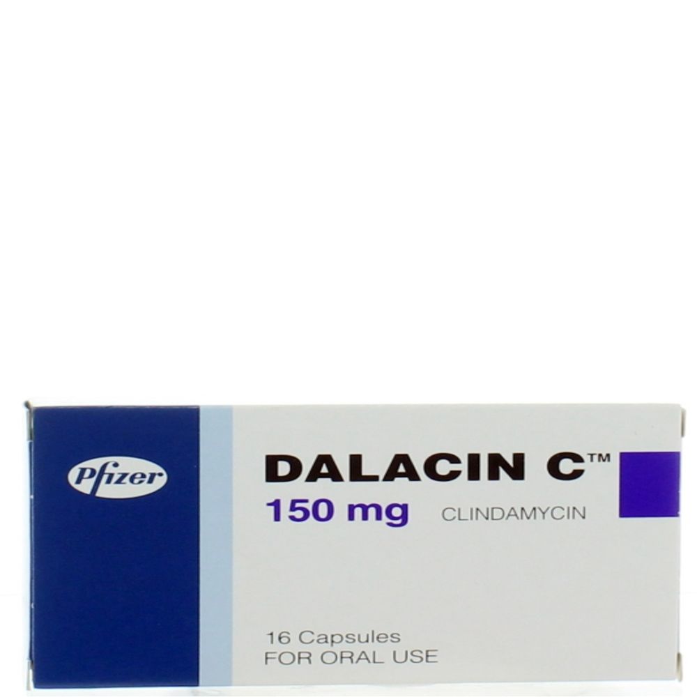 DALACIN C 150MG CAPSULE 16'S