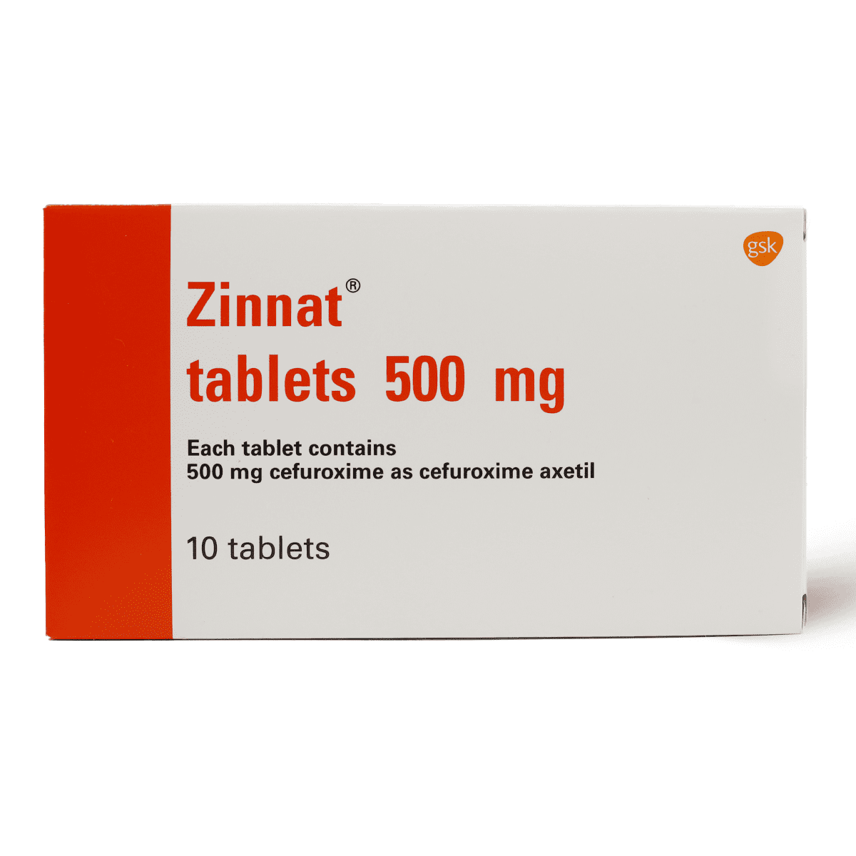 ZINNAT 500MG TAB 10'S