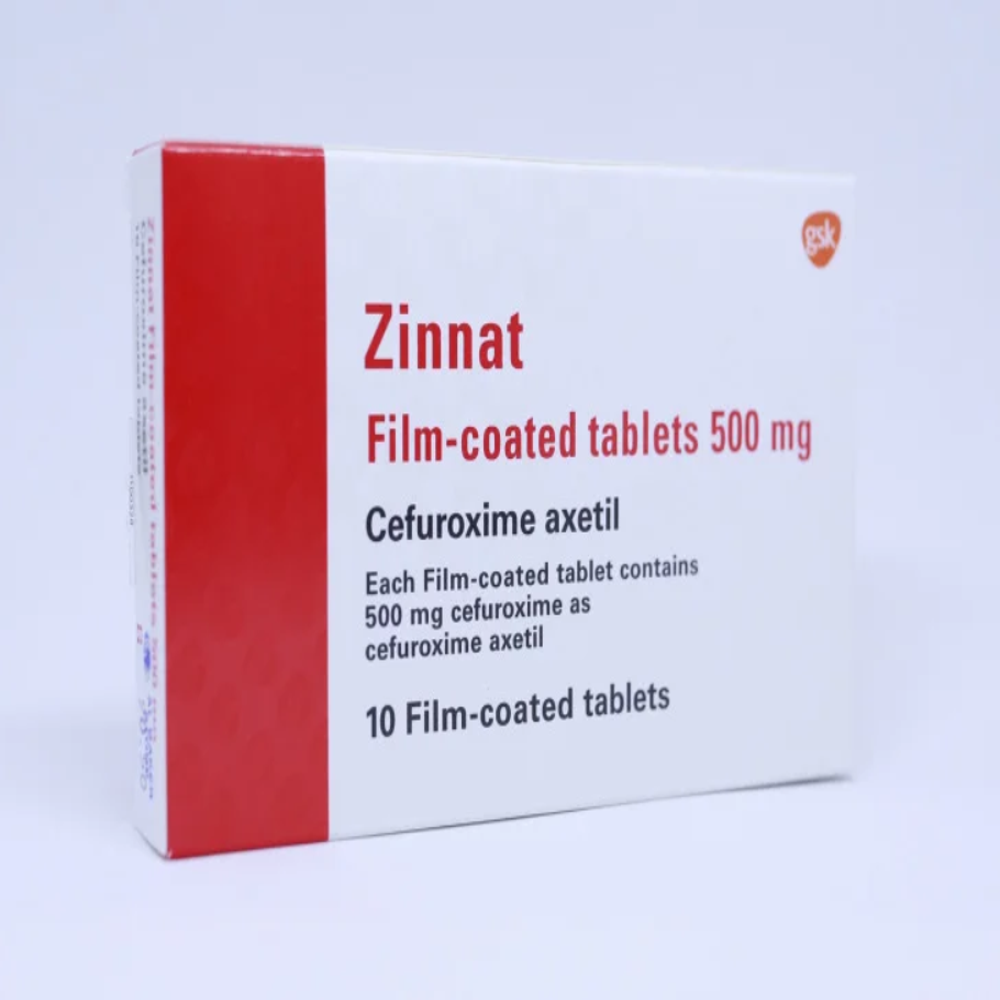 ZINNAT 500MG TAB 10'S 3