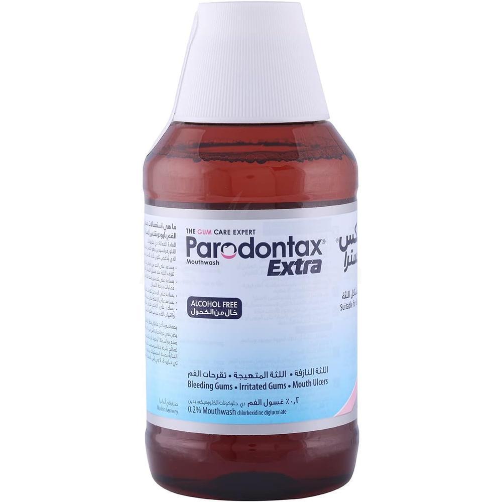 PARODONTAX EXTRA MOUTH WASH MINT 300ML