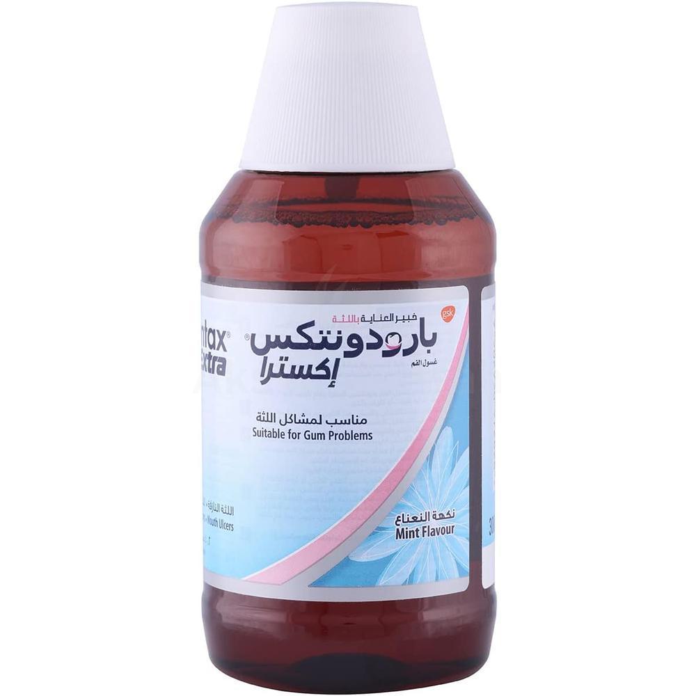 PARODONTAX EXTRA MOUTH WASH MINT 300ML 1