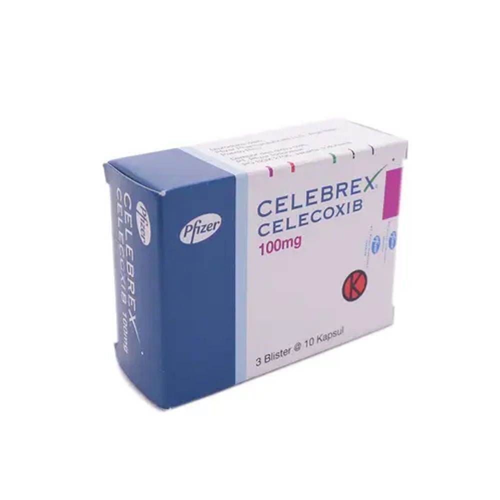 CELEBREX 100MG CAPSULE 20'S