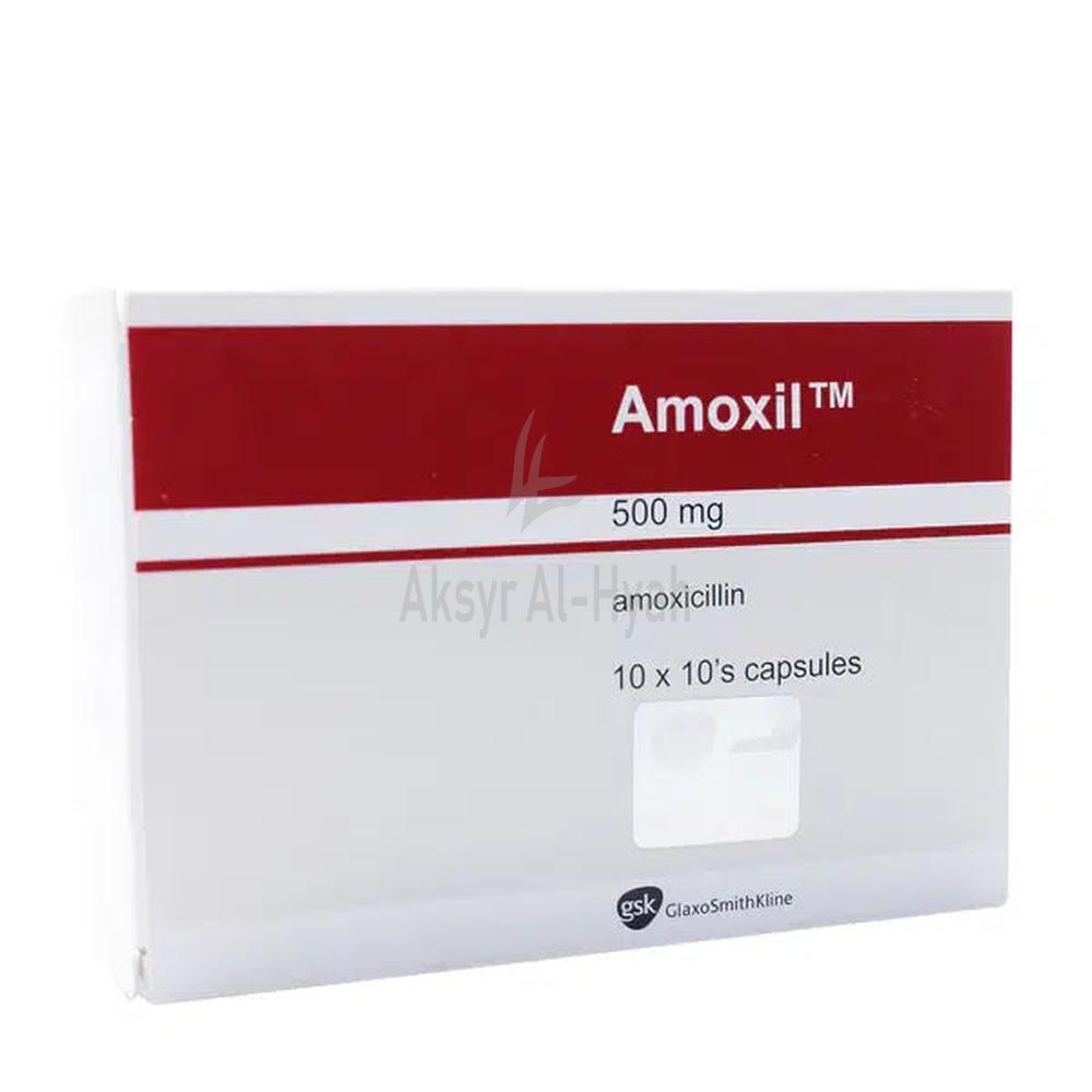 AMOXIL 500MG CAPSULE 20'S