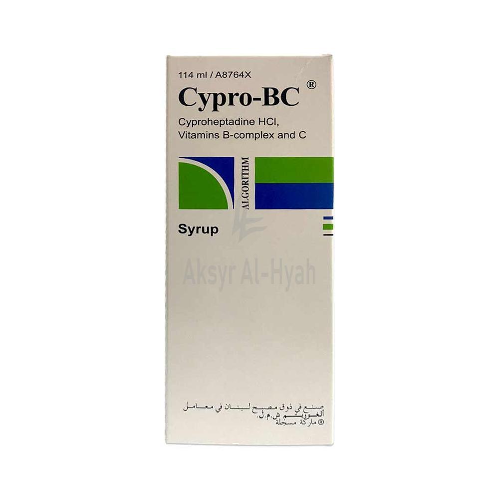 CYPRO-BC SYRUP 114ML