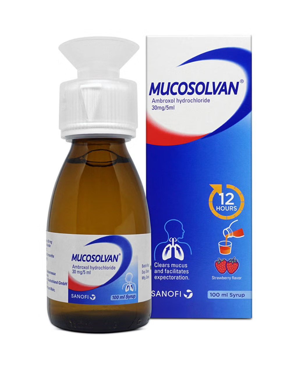 MUCOSOLVAN 30MG/5ML LIQUID  100ML