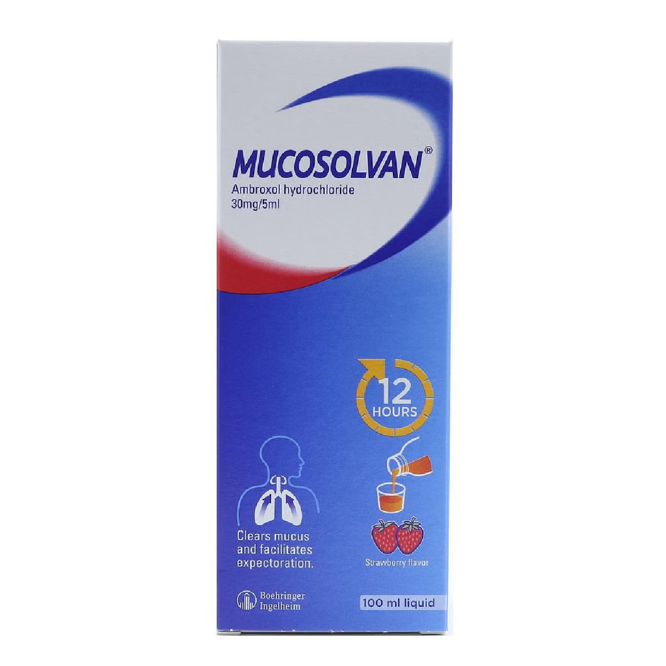 MUCOSOLVAN 30MG/5ML LIQUID  100ML 1