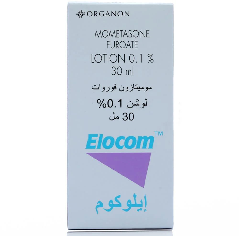ELOCOM 0.1% LOTION 30ML