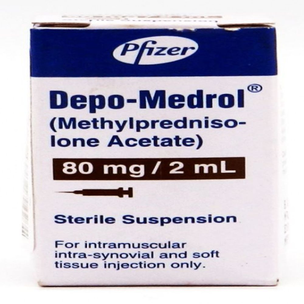 DEPO MEDROL 80MG INJ 2ML