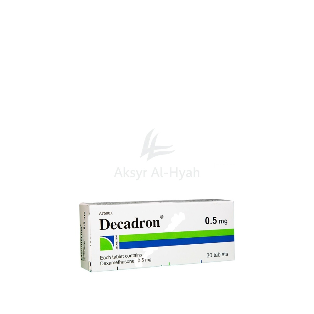 DECADRON TABLETS 30'S