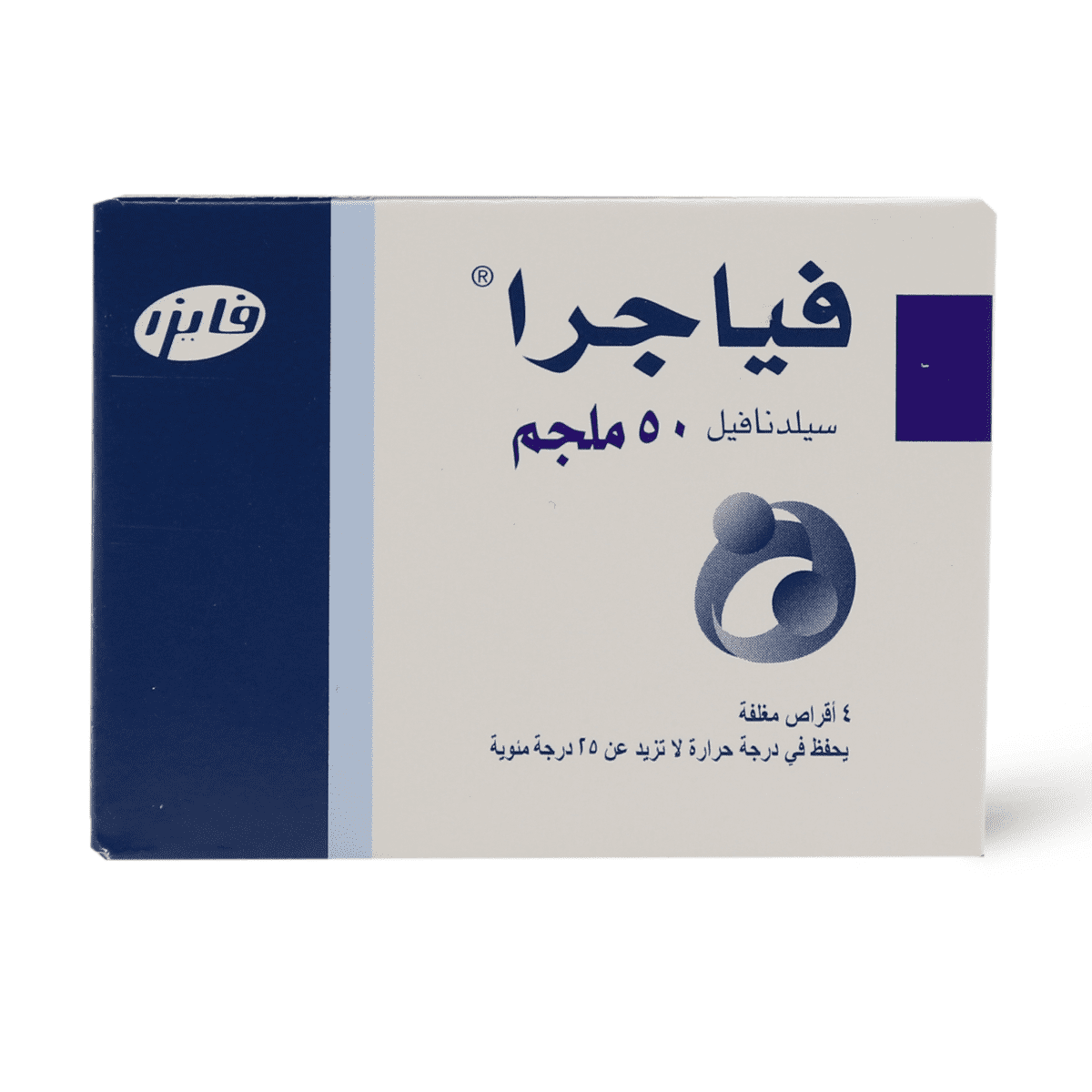VIAGRA 50MG TAB 4'S 1