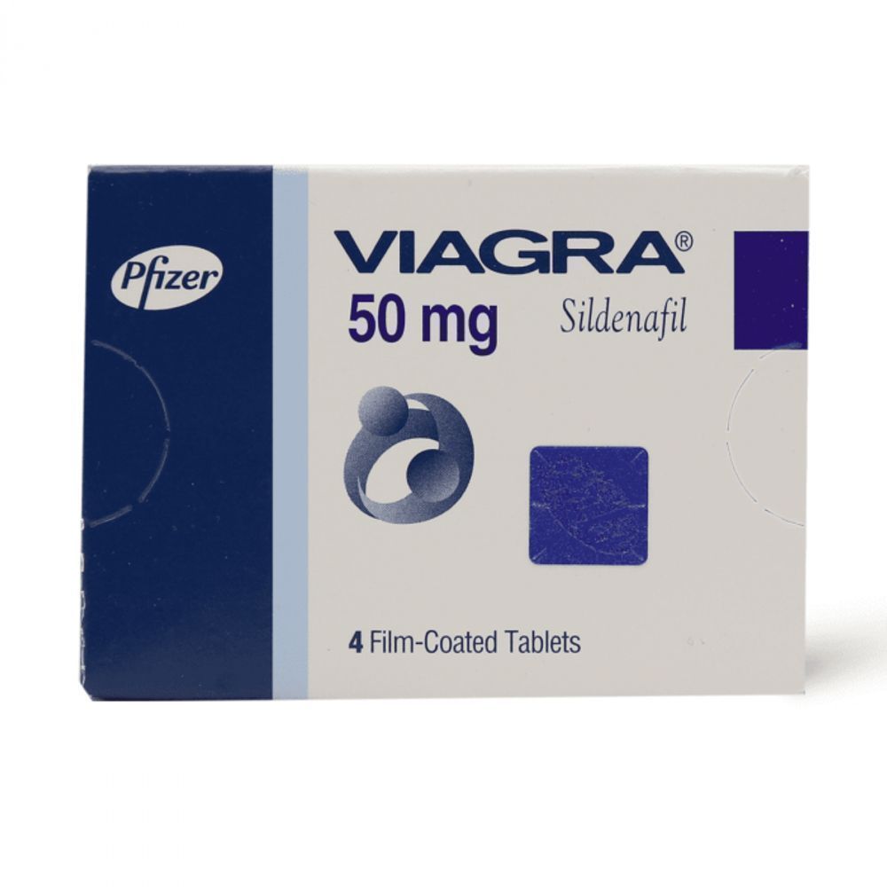 VIAGRA 50MG TAB 4'S 2