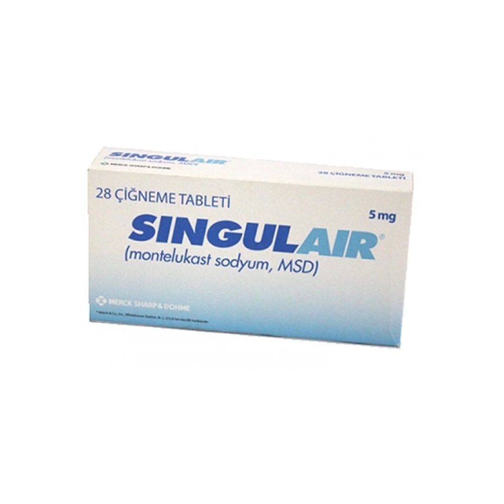 SINGULAIR TABLET [5MG] 28'S