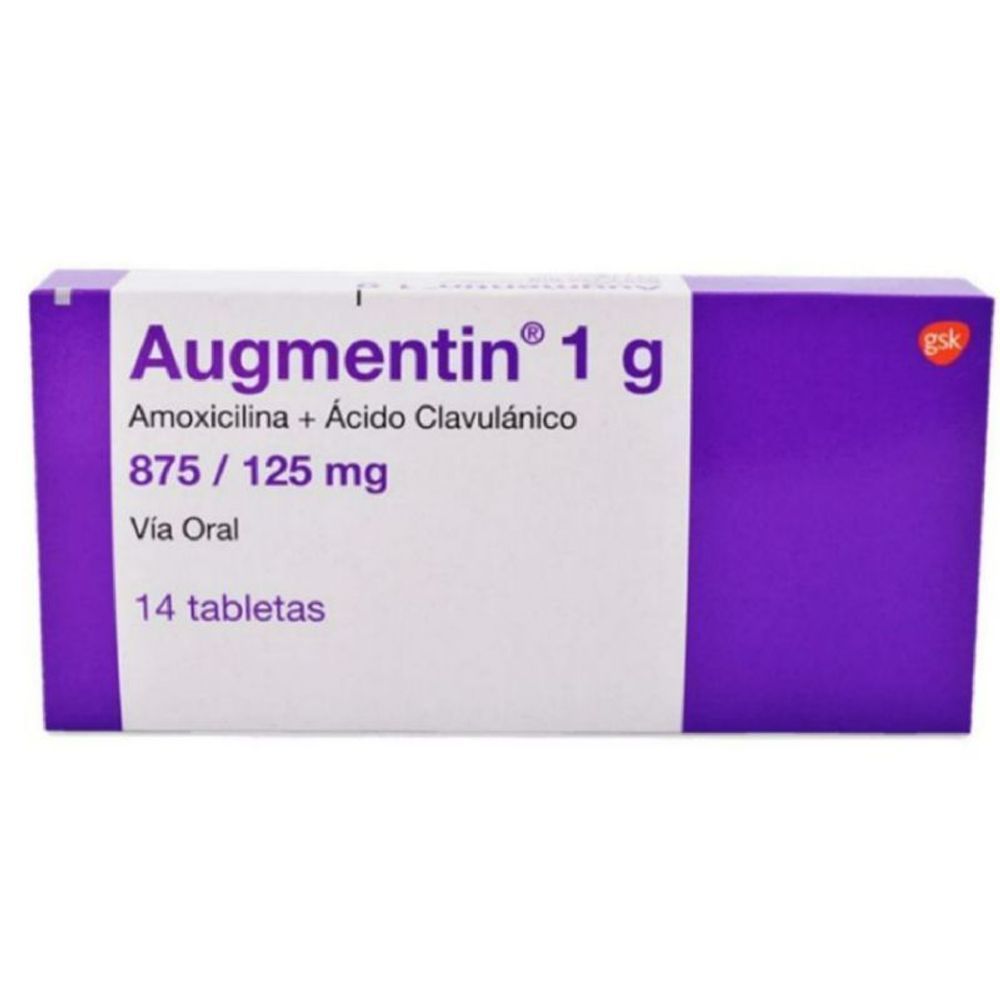 AUGMENTIN 1GM TAB 14'S