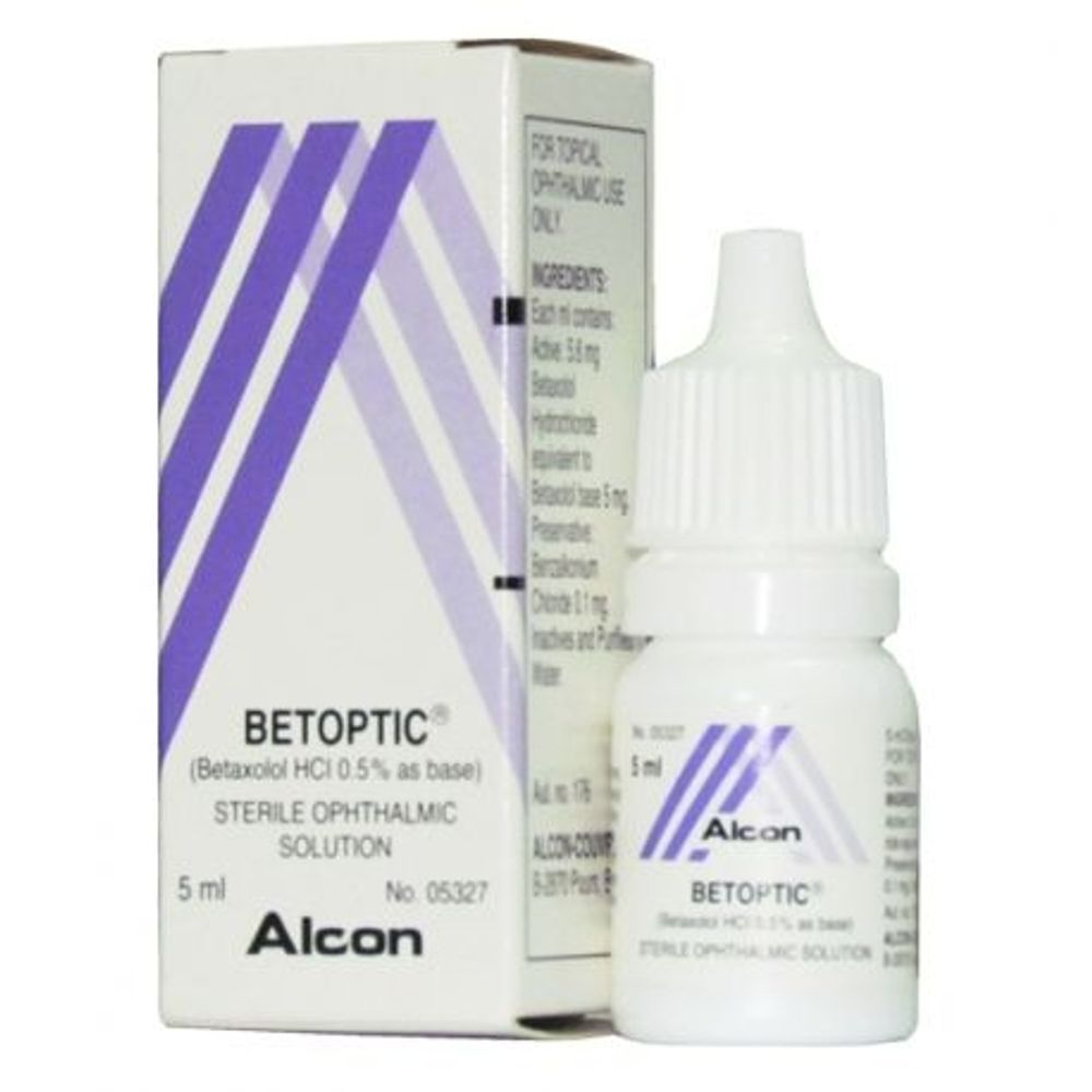 BETOPTIC EYE DROP 5ML