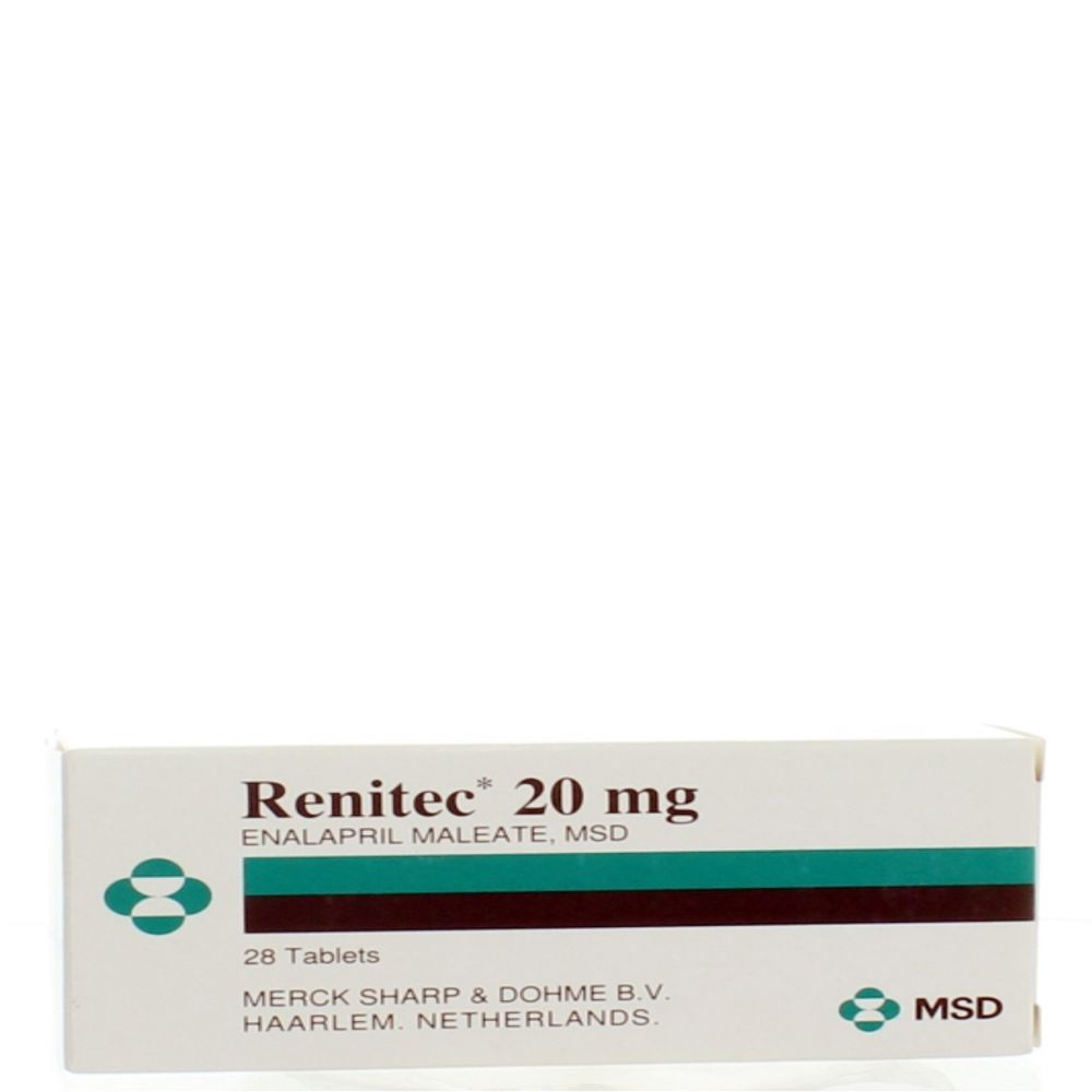 RENITEC 20MG TABLET 28'S