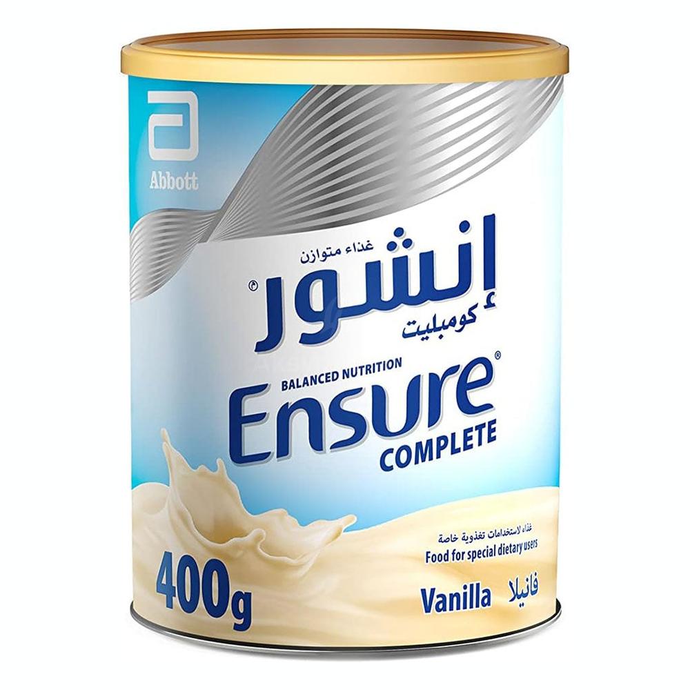 ENSURE POWDER VANILLA 400GM
