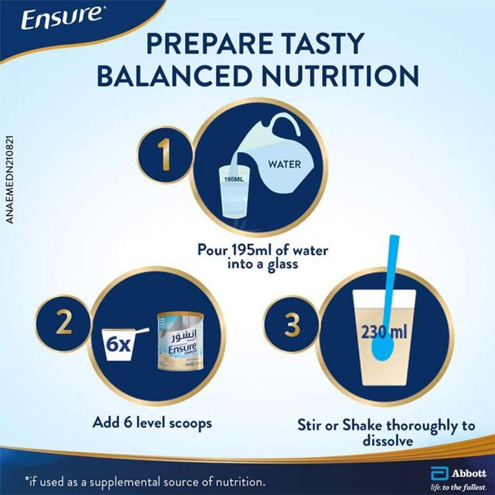 ENSURE POWDER VANILLA 400GM