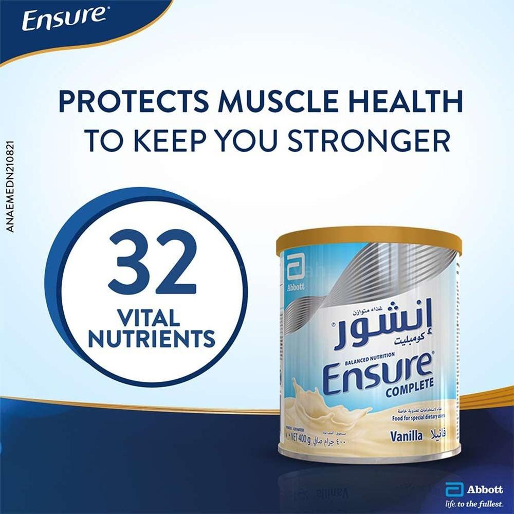 ENSURE POWDER VANILLA 400GM