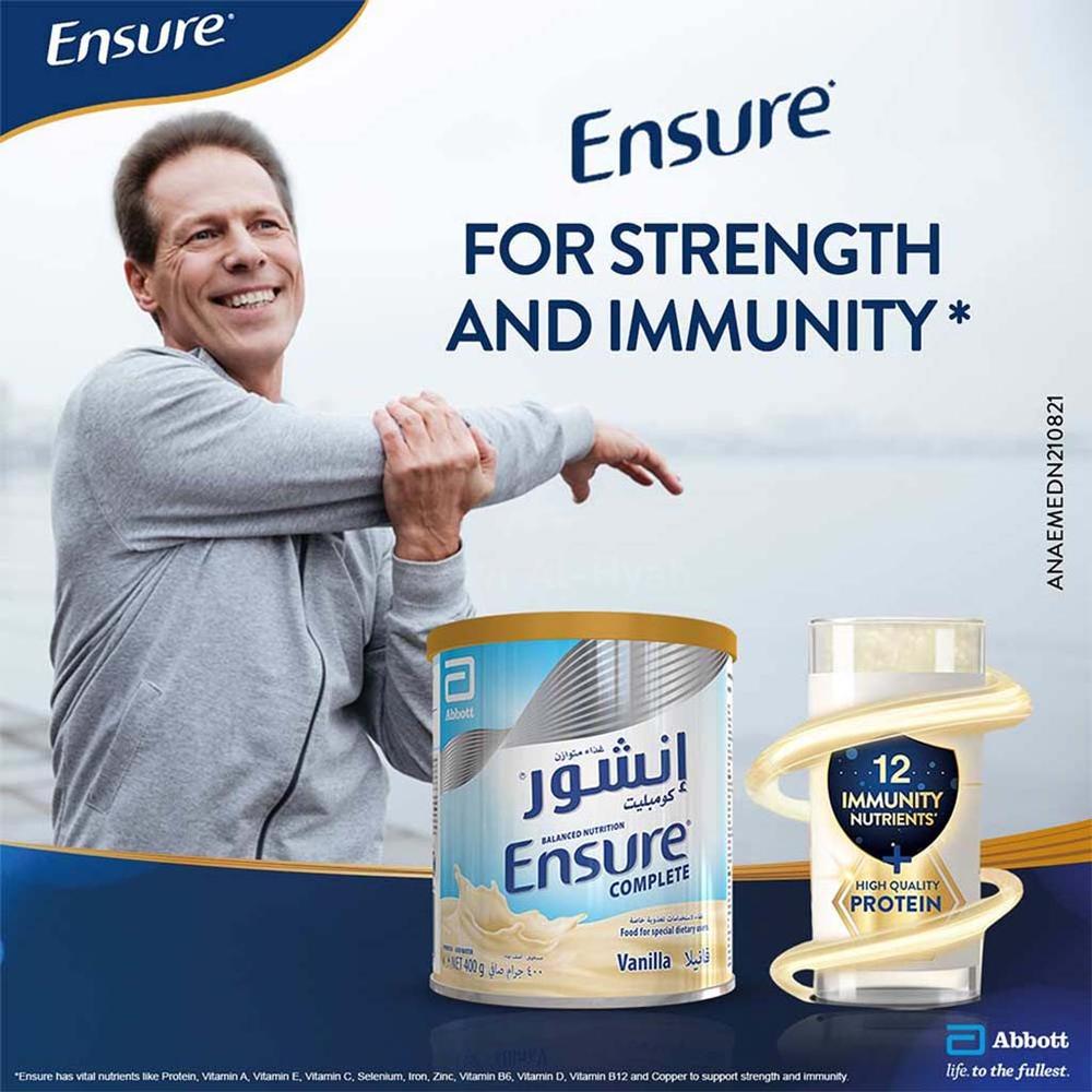 ENSURE POWDER VANILLA 400GM