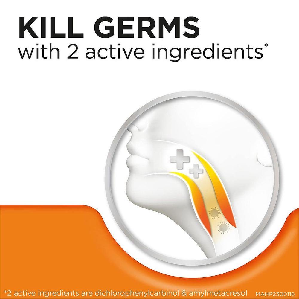 STREPSILS ORANGE VIT.C 100MGLOZ 1X24S#RH201 4