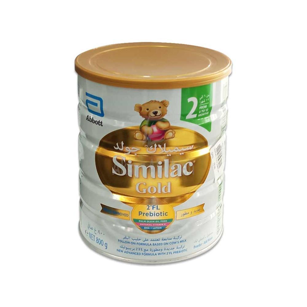 SIMILAC GOLD 2 MILK POWDER 800G