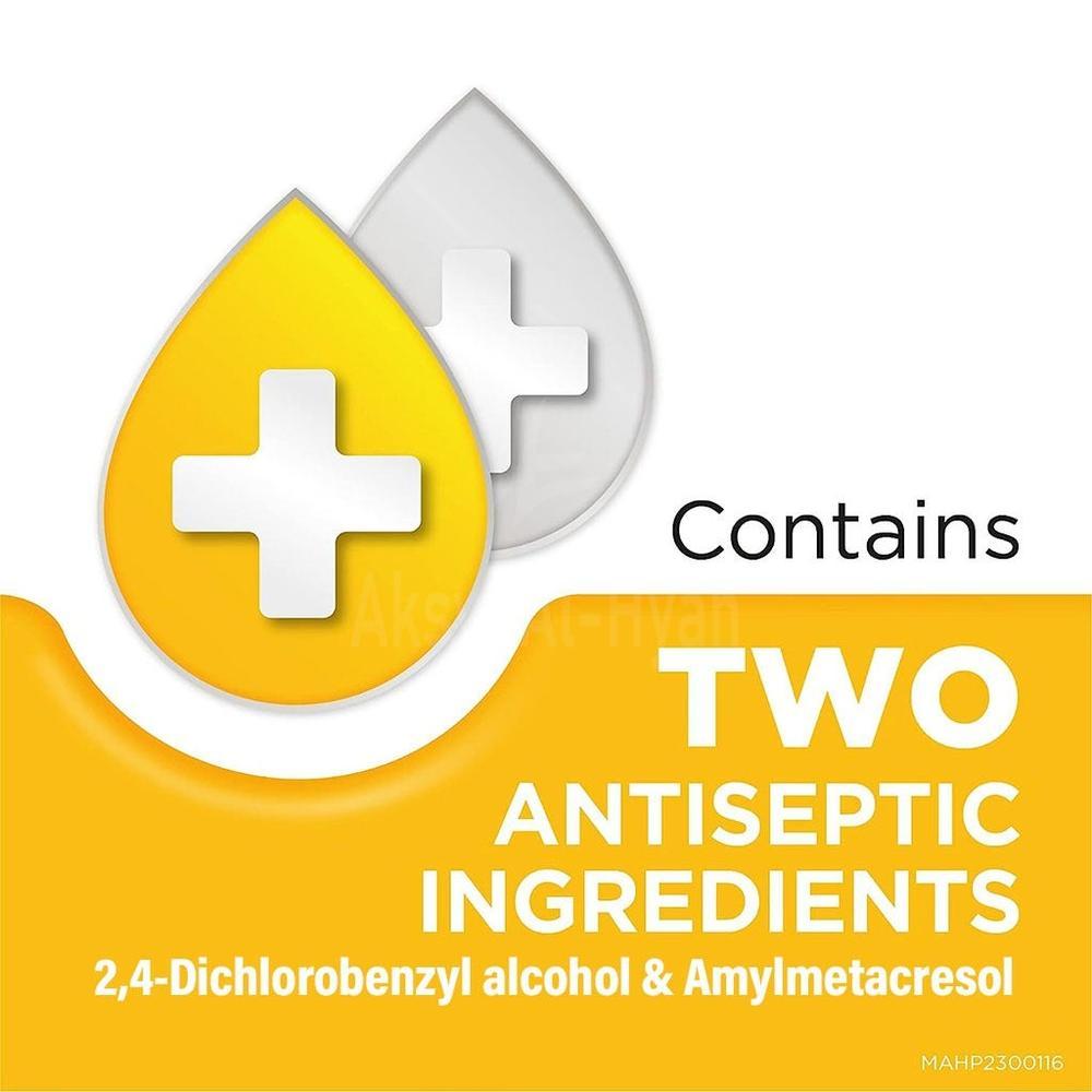 STREPSILS HONEY & LEMON LOZENGES 24'S#RH202 1