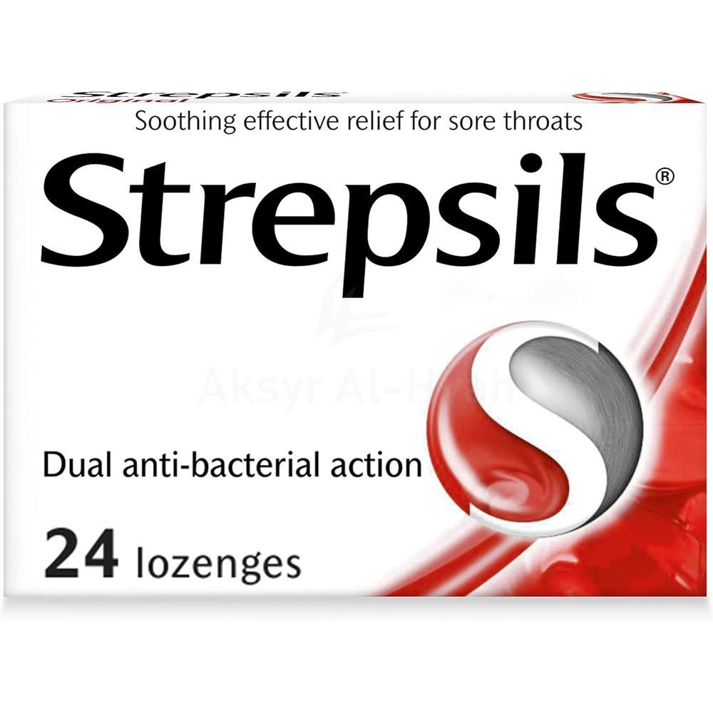 STREPSILS REGULAR LOZENGES 24'S#RH200