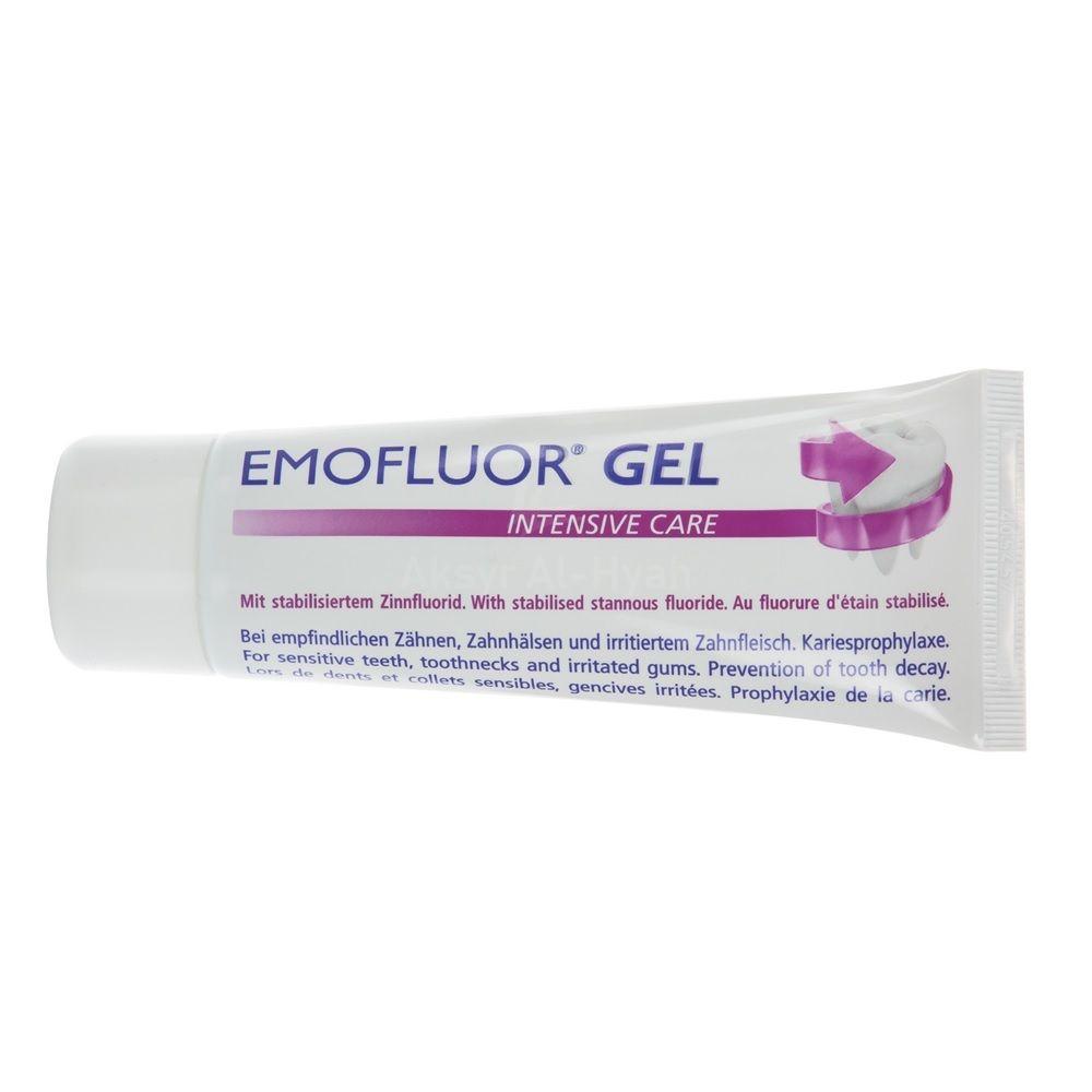 EMOFLUOR GEL 75ML