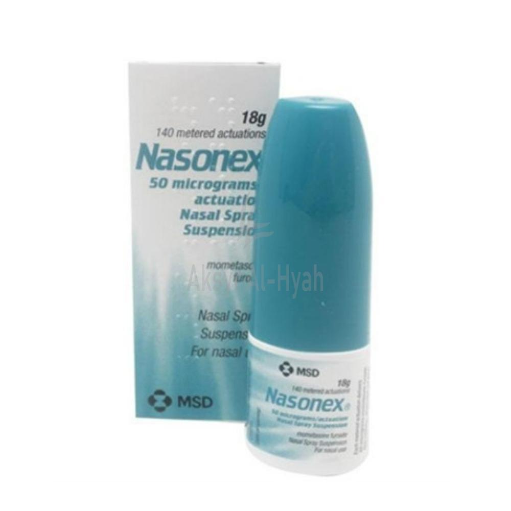 NASONEX NASAL SPRAY 0.5%
