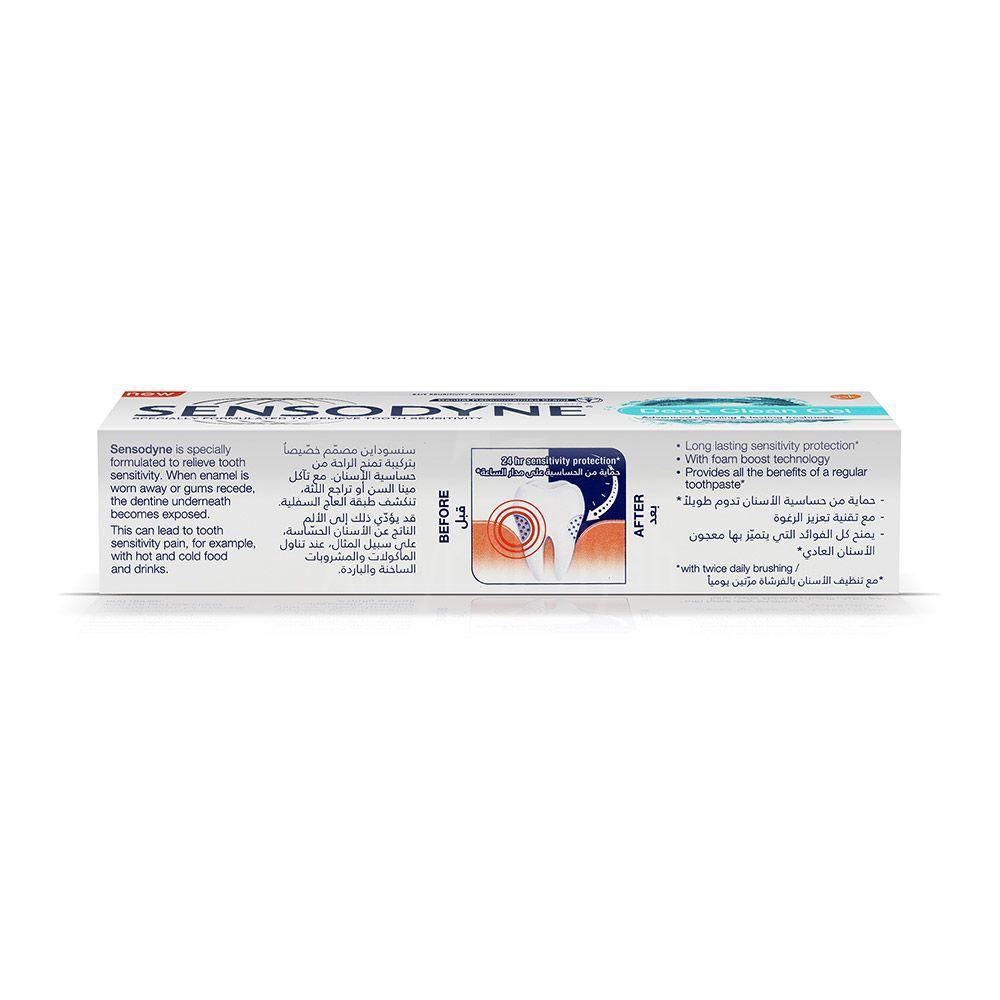 SENSODYNE DEEP CLEAN GEL 75ML 1