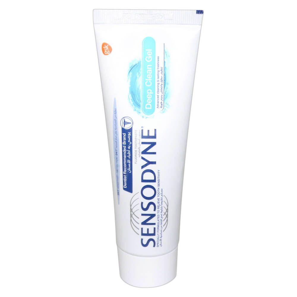 SENSODYNE DEEP CLEAN GEL 75ML 3