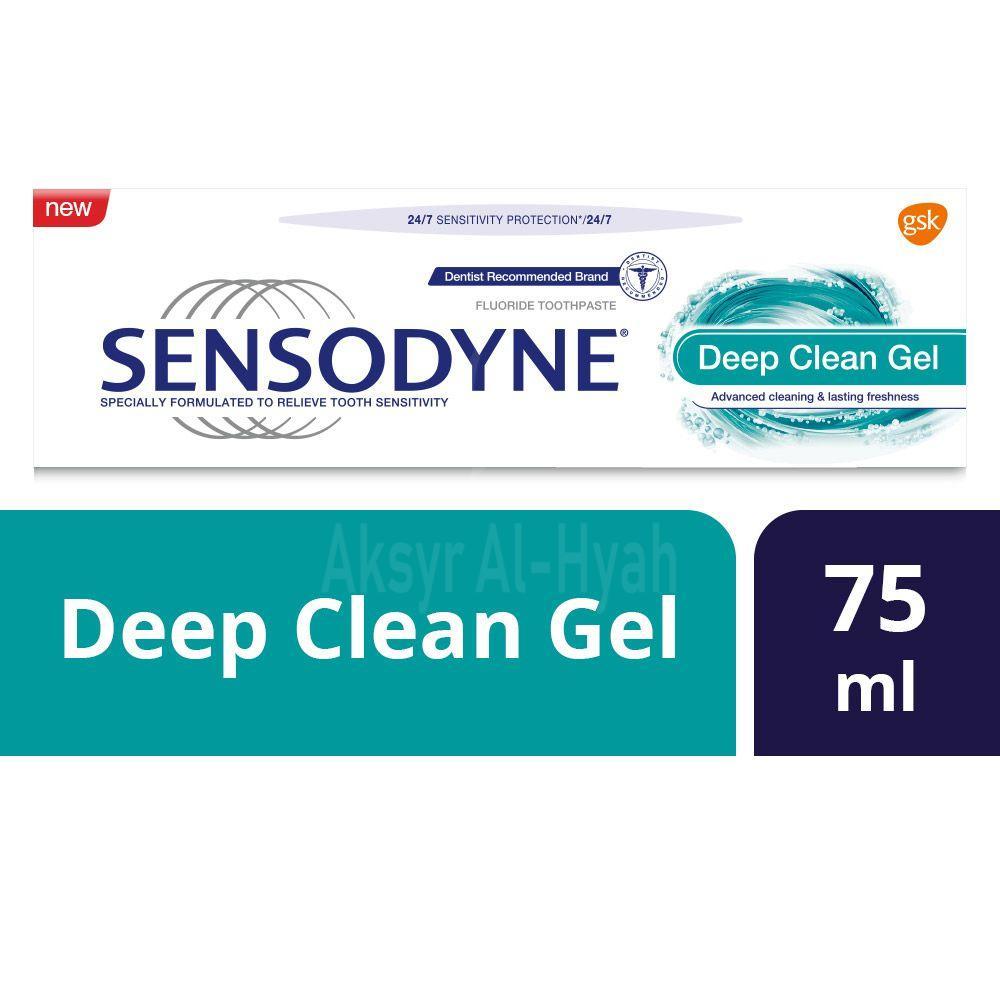 SENSODYNE DEEP CLEAN GEL 75ML 4