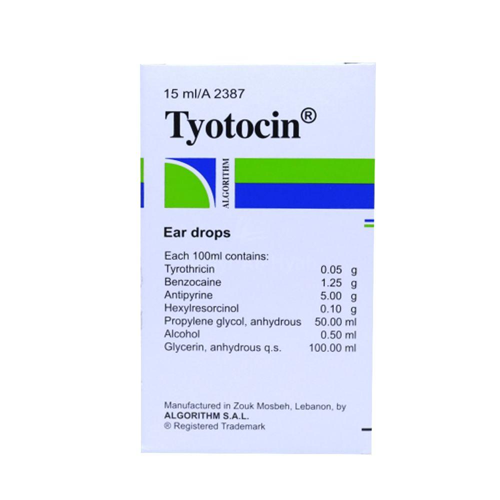 TYOTOCIN EAR DROP 15ML