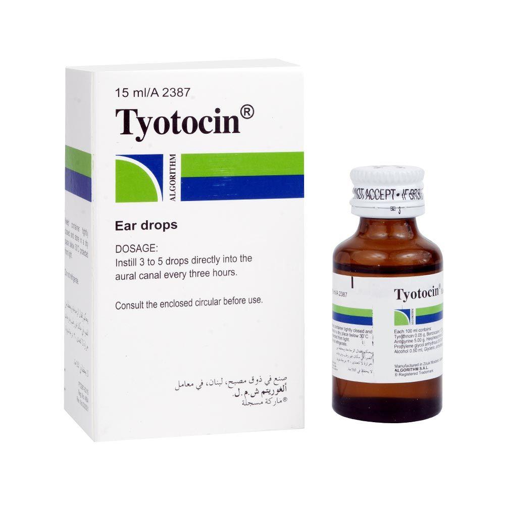 TYOTOCIN EAR DROP 15ML 2