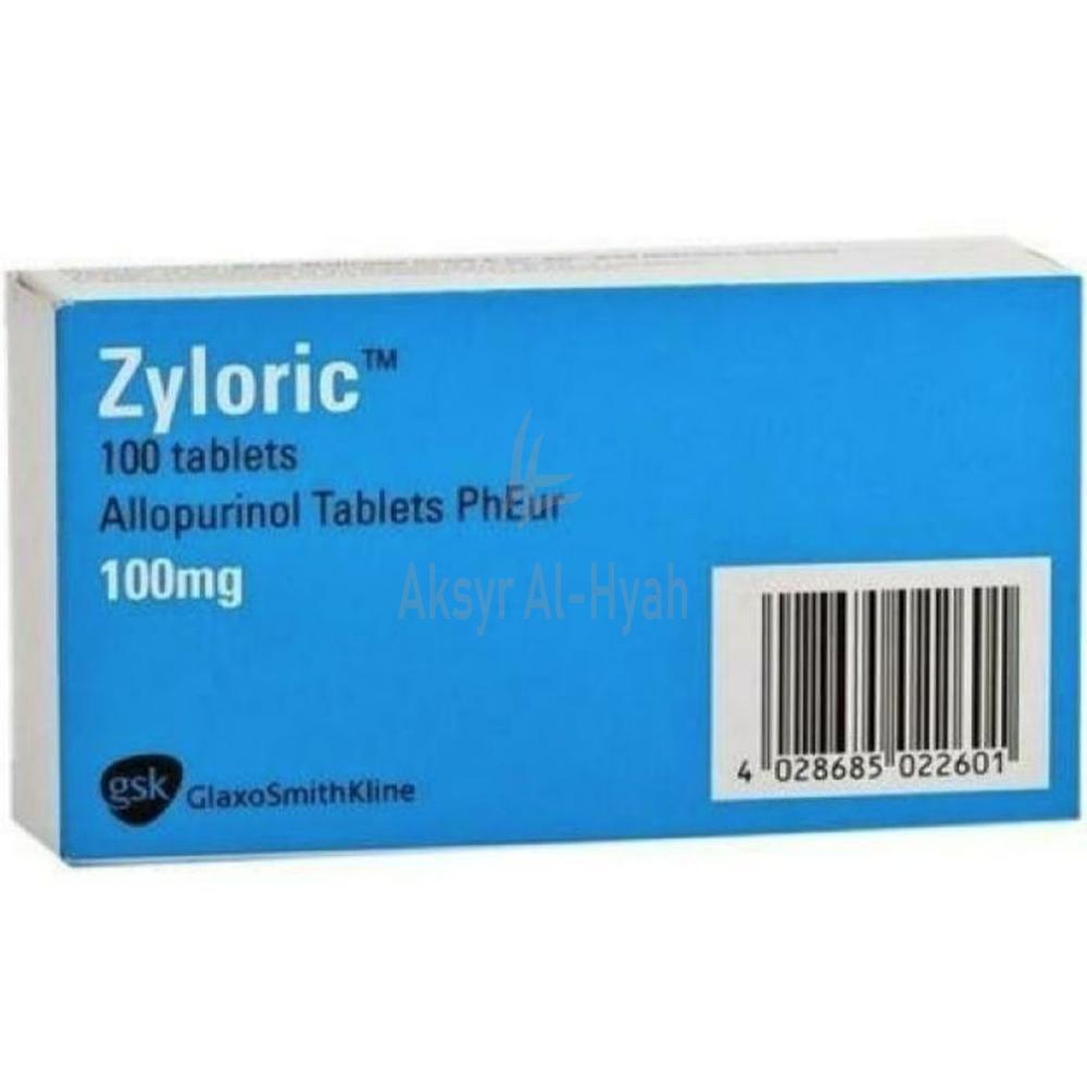 ZYLORIC 100MG TABLETS 4X25'S