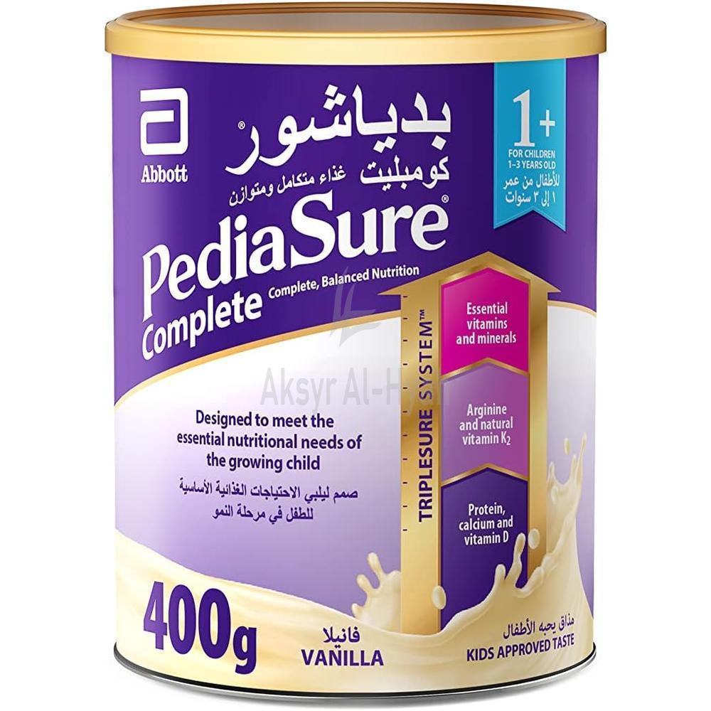 PEDIASURE COMPLETE POWDER 1+ VANILLA 400GM