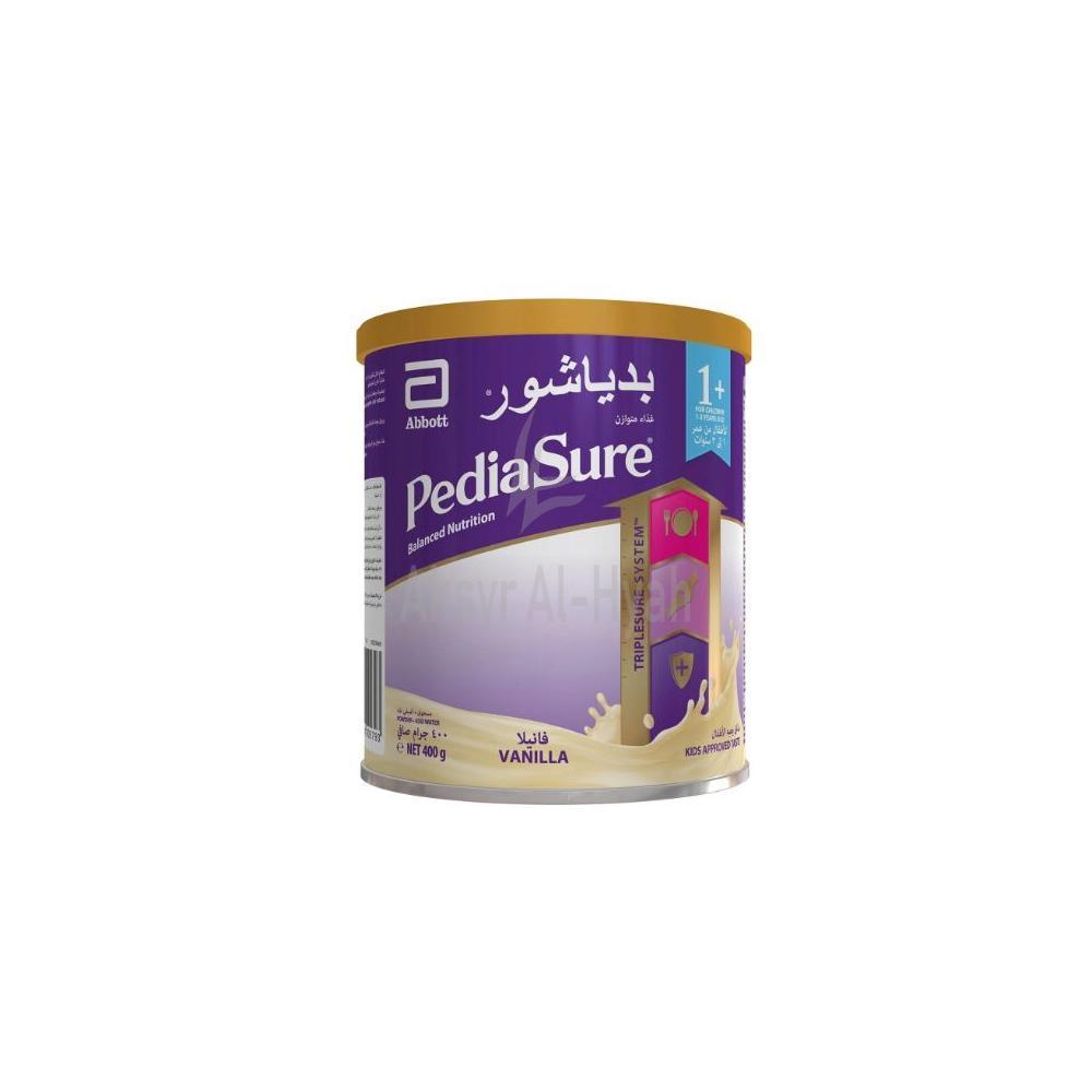 PEDIASURE COMPLETE POWDER 1+ VANILLA 400GM 1